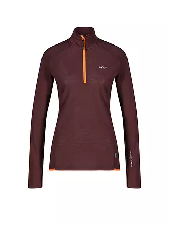 MERU |  Damen Funktions Zipshirt Vordingborg | 